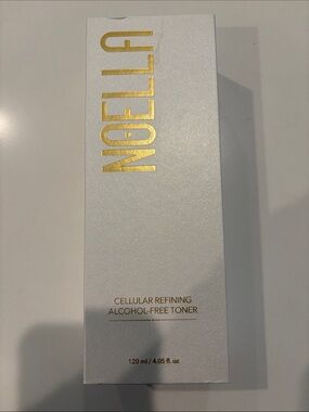 Cellular Refining Alcohol-Free Toner — White/Gold